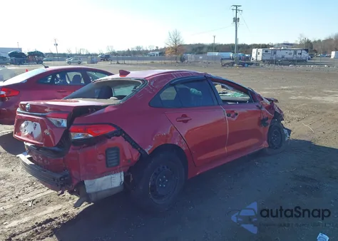 2020 Toyota Corolla Le из США, поврежденный, VIN 5YFEPRAE4LP065461